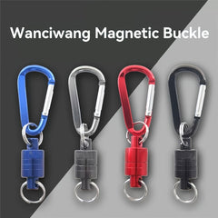 Lure Magnetic Net Release Holder Keychain Carabiner
