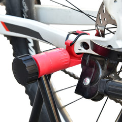 Sturdy Bike Parking Rack Durable Convenient Mountain Road Bicycle Repair