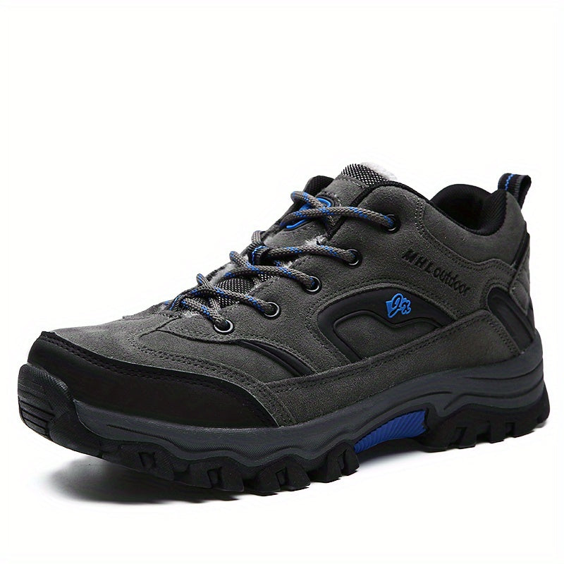 Men's Outdoor Hiking Shoes Breathable Arch Support Non Slip