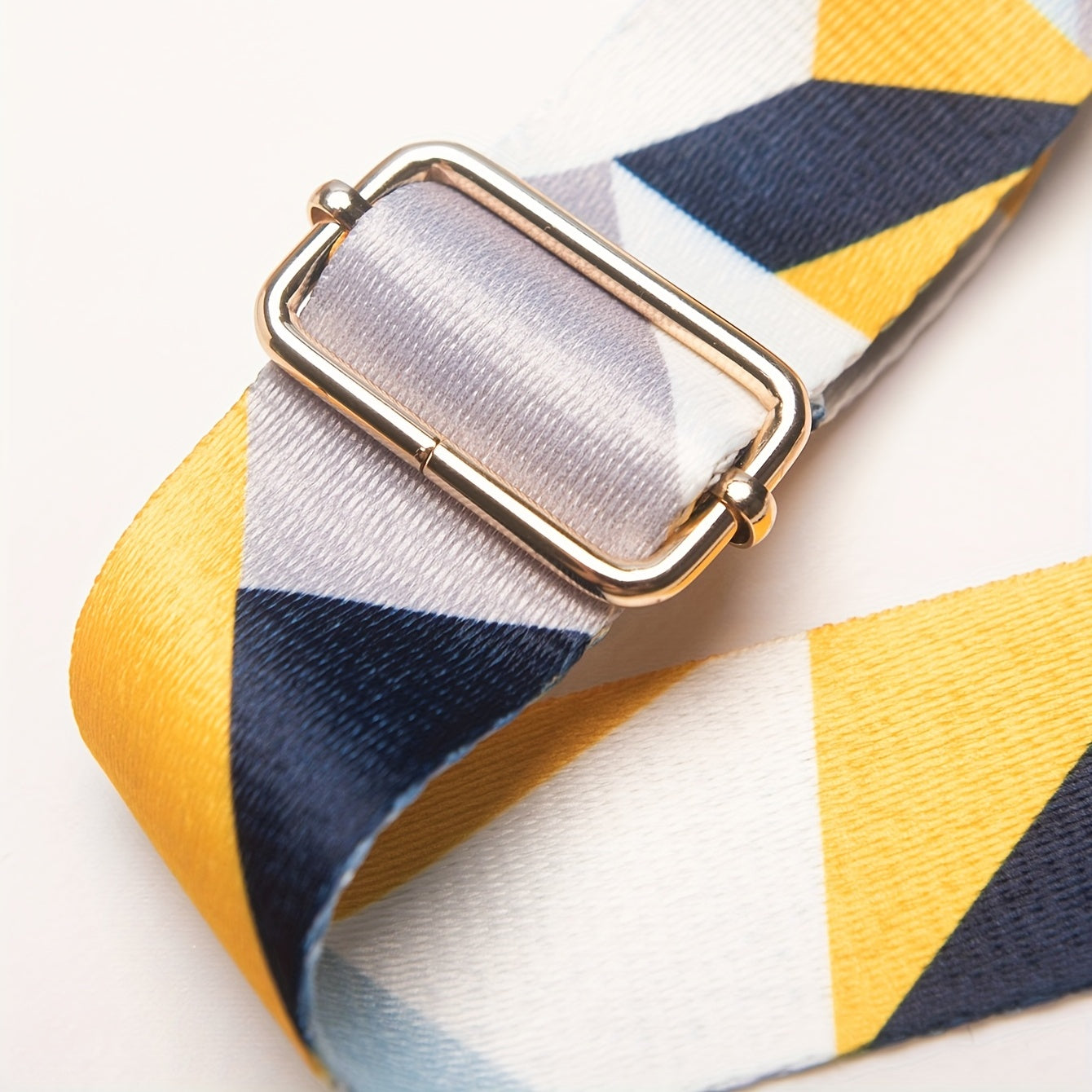 Colorful Flag Print Shoulder Strap Replacement Belt