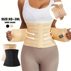 Waist Trainer Trimmer Belt Tummy Control Wrap Compression Women's Shapewear