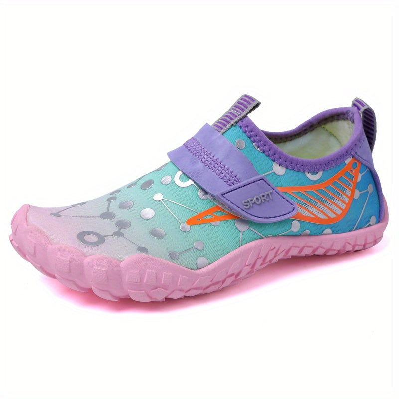 Kids Barefoot Water Shoes - Lightweight & Quick Drying
