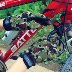 Men's Anti Slip Full Finger Gloves for Outdoor Sports