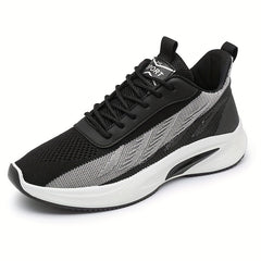 Men's Knit Athletic Shoes for Running Gym Sneakers