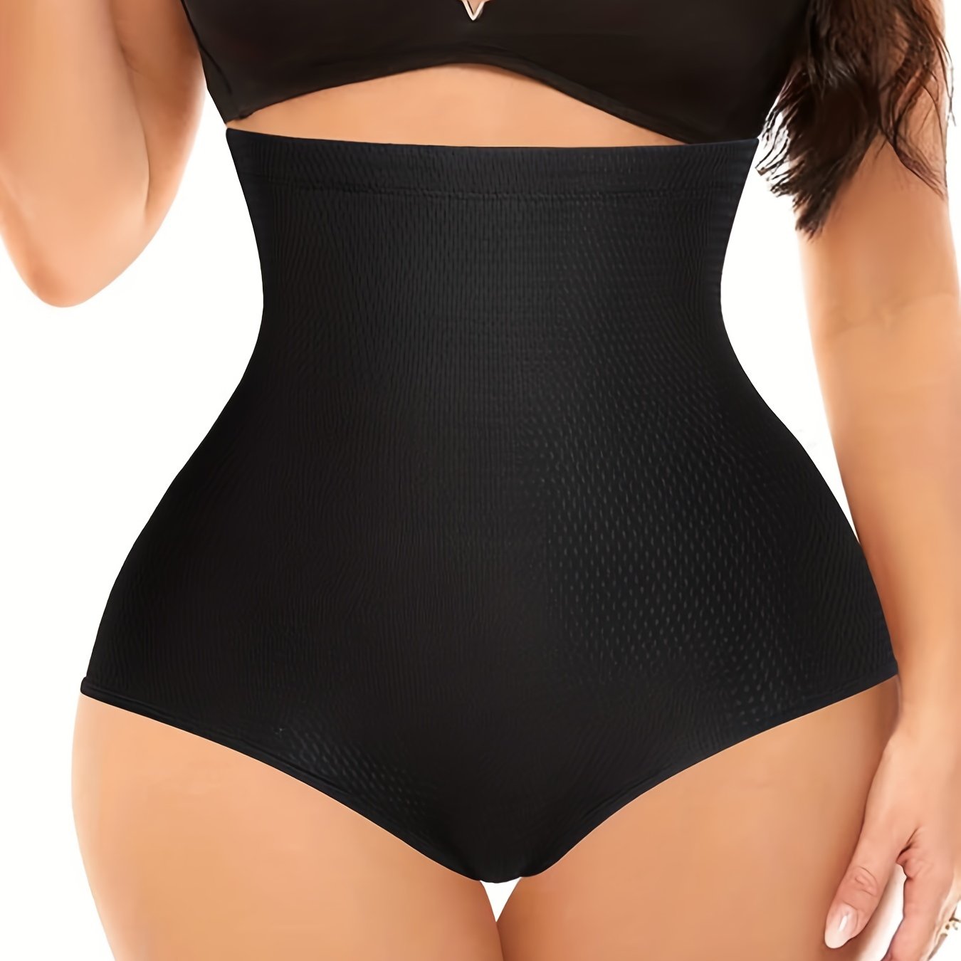 High Waist Butt Padded Panties Tummy Control Seamless Waist Trainer