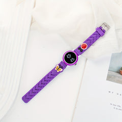 Digital Luminous Silicone Wrist Watches