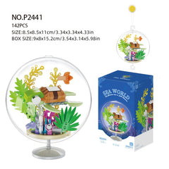 Marine Life Series DIY Building Blocks Educational Toy
