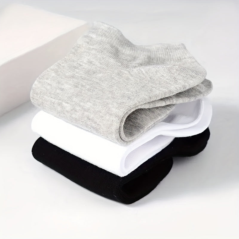 9 Pairs Soft Lightweight Ankle Socks Women's Stockings