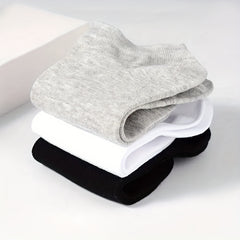 20 Pairs Solid Ankle Socks Soft Lightweight Women's Stockings