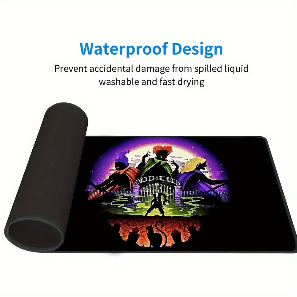 Anime Gaming Mouse Pad Computer Keyboard Desk Mat Rubber Anti Slip