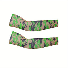 Camouflage Arm Sleeves for Spring & Summer Sports