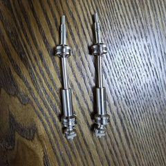 Steel Propeller Shaft for Hoss Slash Rustler 4WD 9051 2X Two