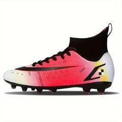 Kid's Spiked Football Cleats for Outdoor Training and Competition