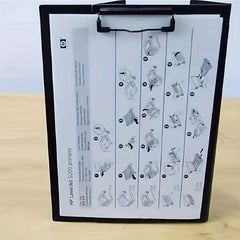 Self Standing File Folder Nurse File Board Clip