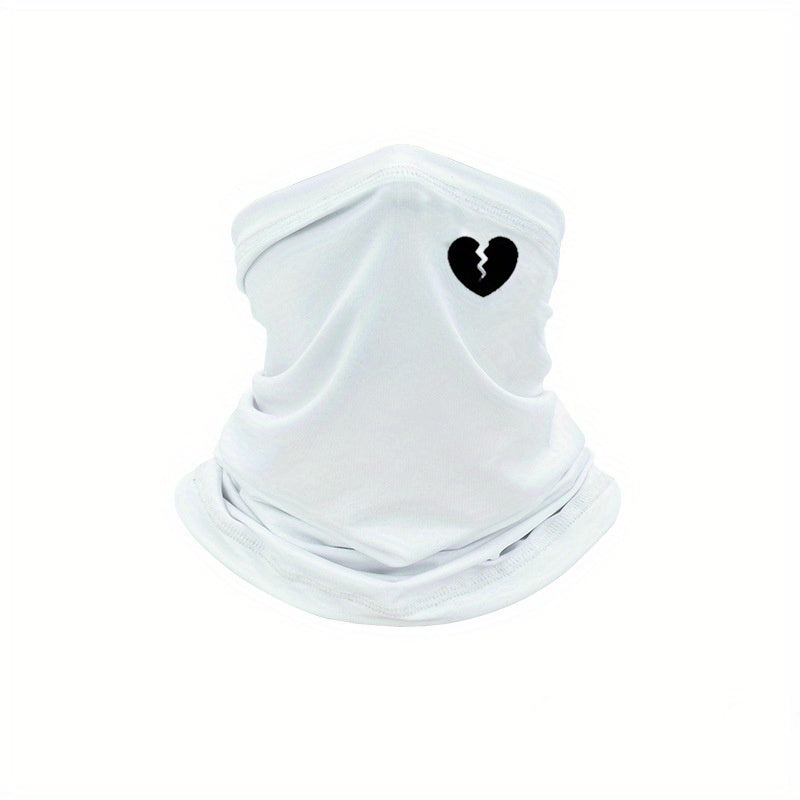 Heartbreak Printing Outdoor Cycling Mask Lightweight Breathable Neck