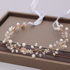 Flower Girl Headpiece Wedding Headband For Bride