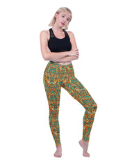 High Waist Leggings Yoga Pants Sports Casual All Season Women's Clothing