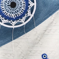 Dream Catcher Feather Wind Chime Door Hanging Decoration
