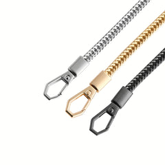 Metal Chain Strap for Bag Durable Reusable Shoulder Replacement Lightweight