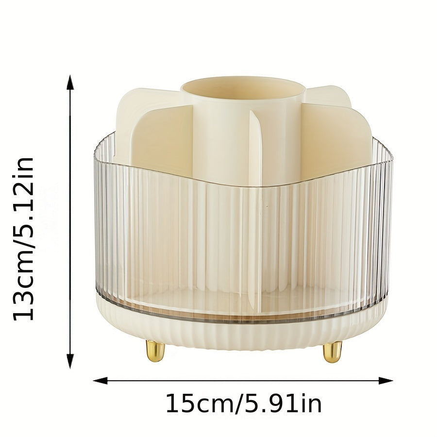Makeup Brush Holder and Pen Organizer Desktop Stationary Storage