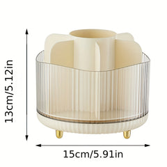 Makeup Brush Holder and Pen Organizer Desktop Stationary Storage