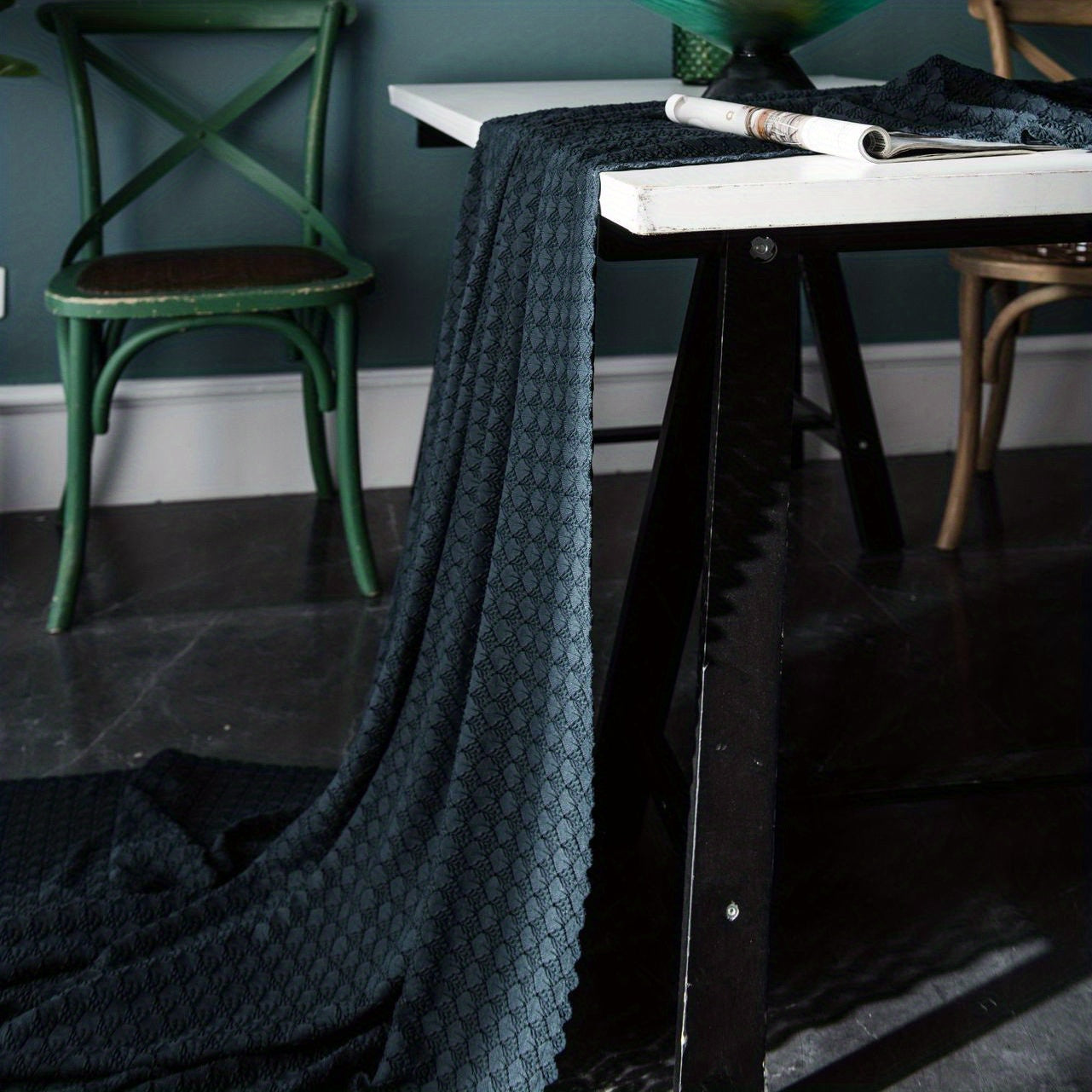 Vintage Lace Tablecloth French Style