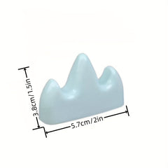 2pcs Mountain Shape Pen Shelf Antique Creative Pen Bracket