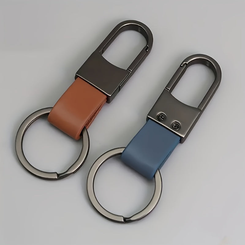 Alloy Buckle Car Key Chain Pendant Gift For Men Women