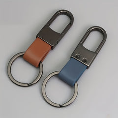 Alloy Buckle Car Key Chain Pendant Gift For Men Women