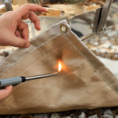 Outdoor Fire Mat for Grill Deck High Temp Flame Retardant Blanket for BBQ
