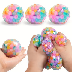 Squeeze Balls Stress Relief Fidget Toys Wet/Dry Valentine's Halloween Christmas