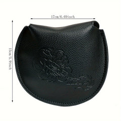 PU Leather Golf Club Headcover For Driver Wood with Magnetic Buckle 3 Colors