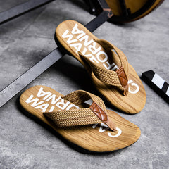 Men's Lightweight Non Slip Thong Sandals for Beach Summer