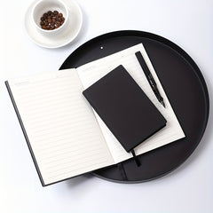 Minimalist Leather Notebook w/ Blank Inner Pages