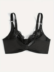 2 Pack Plus Size Lace Underwire Bra Set