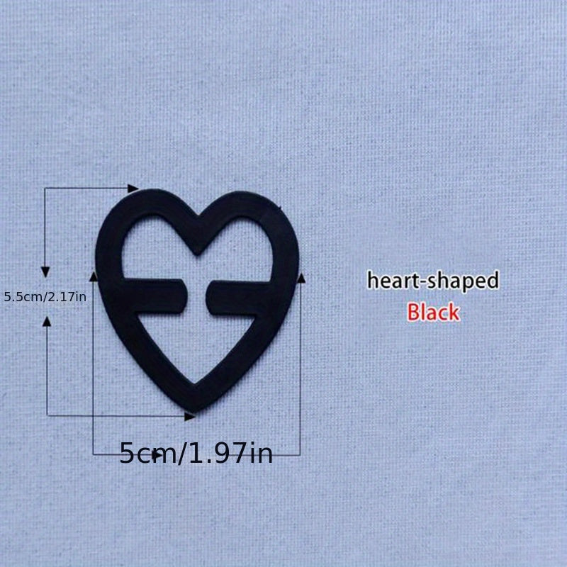 Back Bra Control Clips Invisible Anti-light Buckles Lingerie Accessories