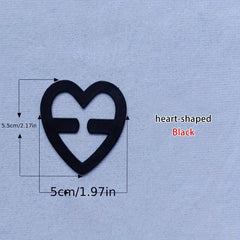 Back Bra Control Clips Invisible Anti-light Buckles Lingerie Accessories