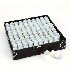 Pool Cue Tip Cover & Chalk Set Billiard Accessories