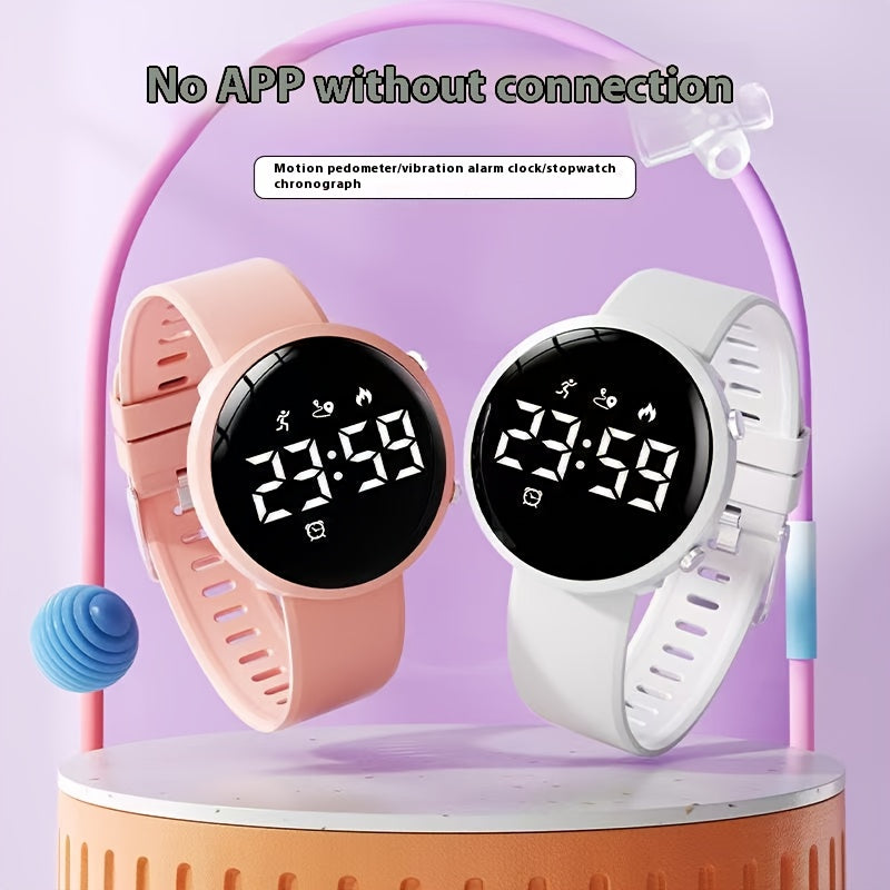Waterproof Digital Sports Watch for Outdoor Activities