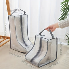Waterproof Transparent Travel Shoe Storage Bag
