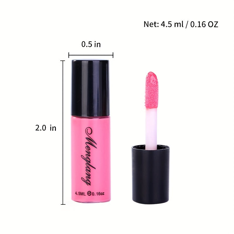 6pcs Matte Liquid Lipstick Set Waterproof Long Lasting Lip Gloss