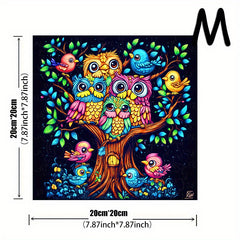 Tree Owl Hot Wooden Puzzle for Age 3+