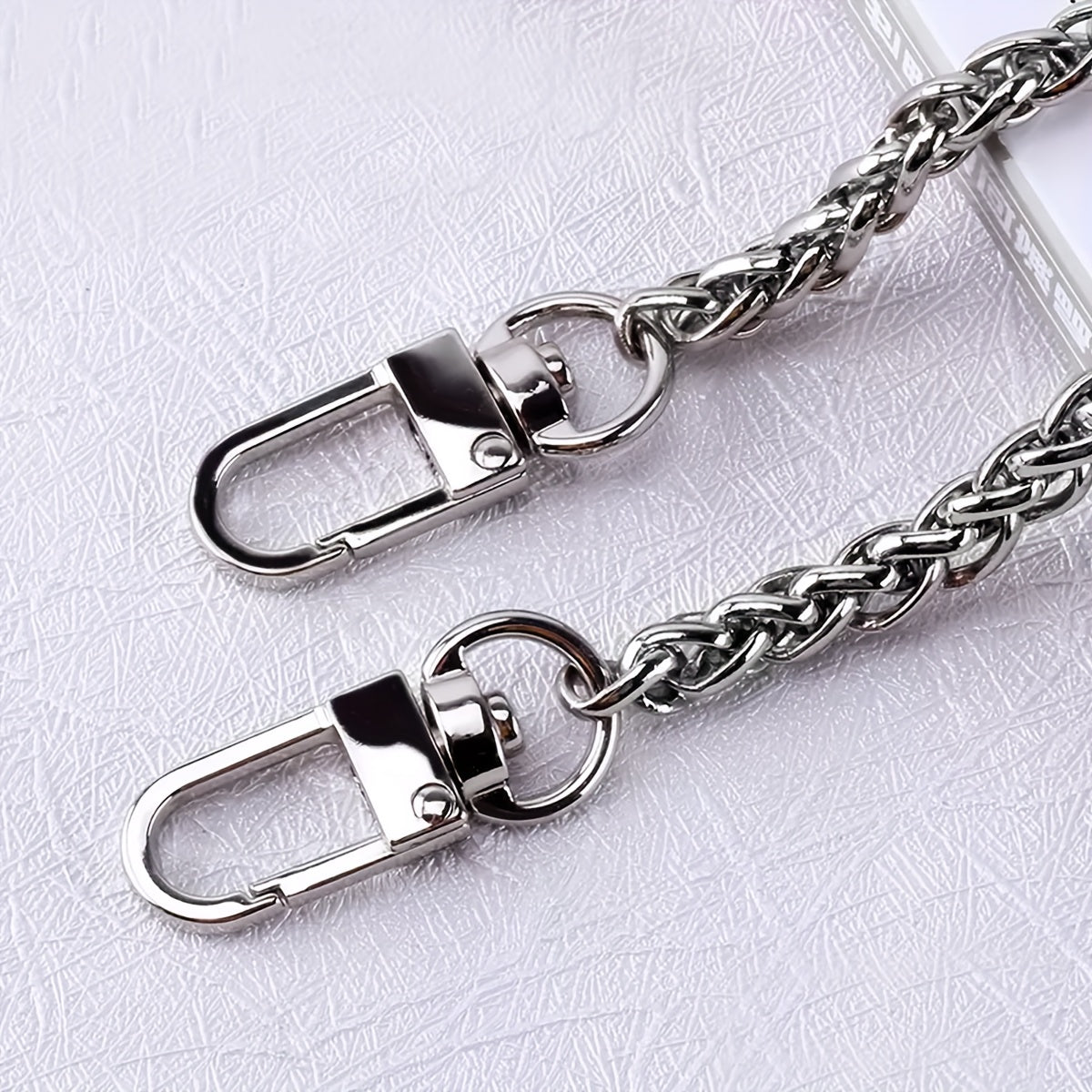 Metal Bag Strap Chain Lightweight for Purse Reusable Travel