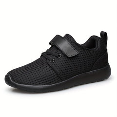 Boys Breathable Sneakers Hook Loop Casual Outdoor Shoes