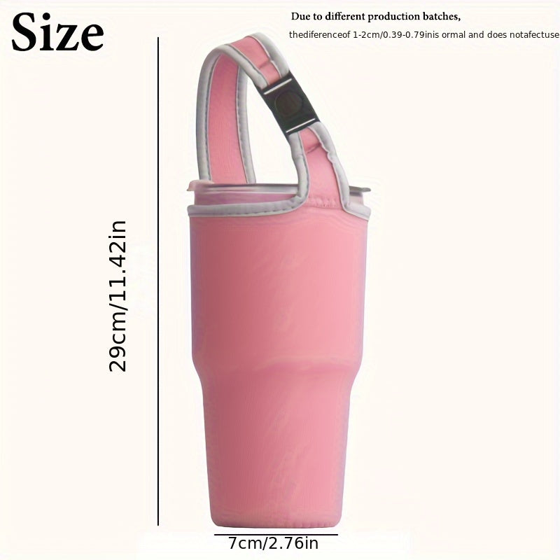 Cup Carrier Sleeves With Handle For 30oz Tumbler Insulated Cup Holder