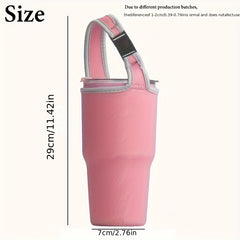 Cup Carrier Sleeves With Handle For 30oz Tumbler Insulated Cup Holder