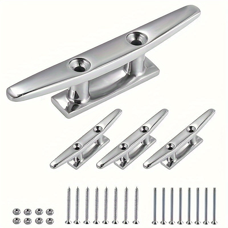 316 SS Mooring Dock Cleat Boat Deck Cleat Marine Yacht Hardware
