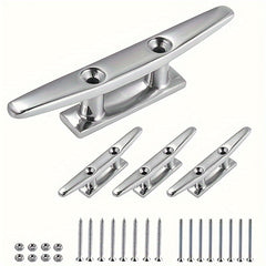 316 SS Mooring Dock Cleat Boat Deck Cleat Marine Yacht Hardware