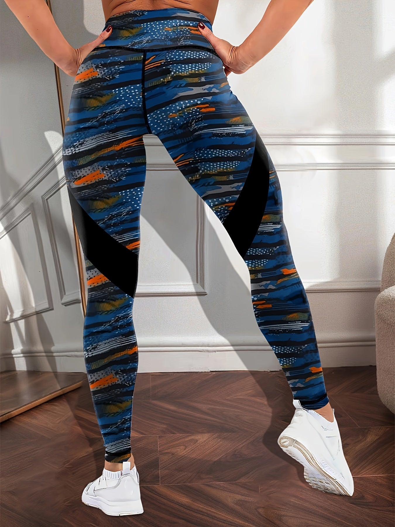 High Waist Yoga Pants High Stretch Leggings
