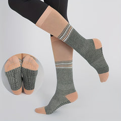 Striped Yoga Socks Non-slip Sports Socks For Women